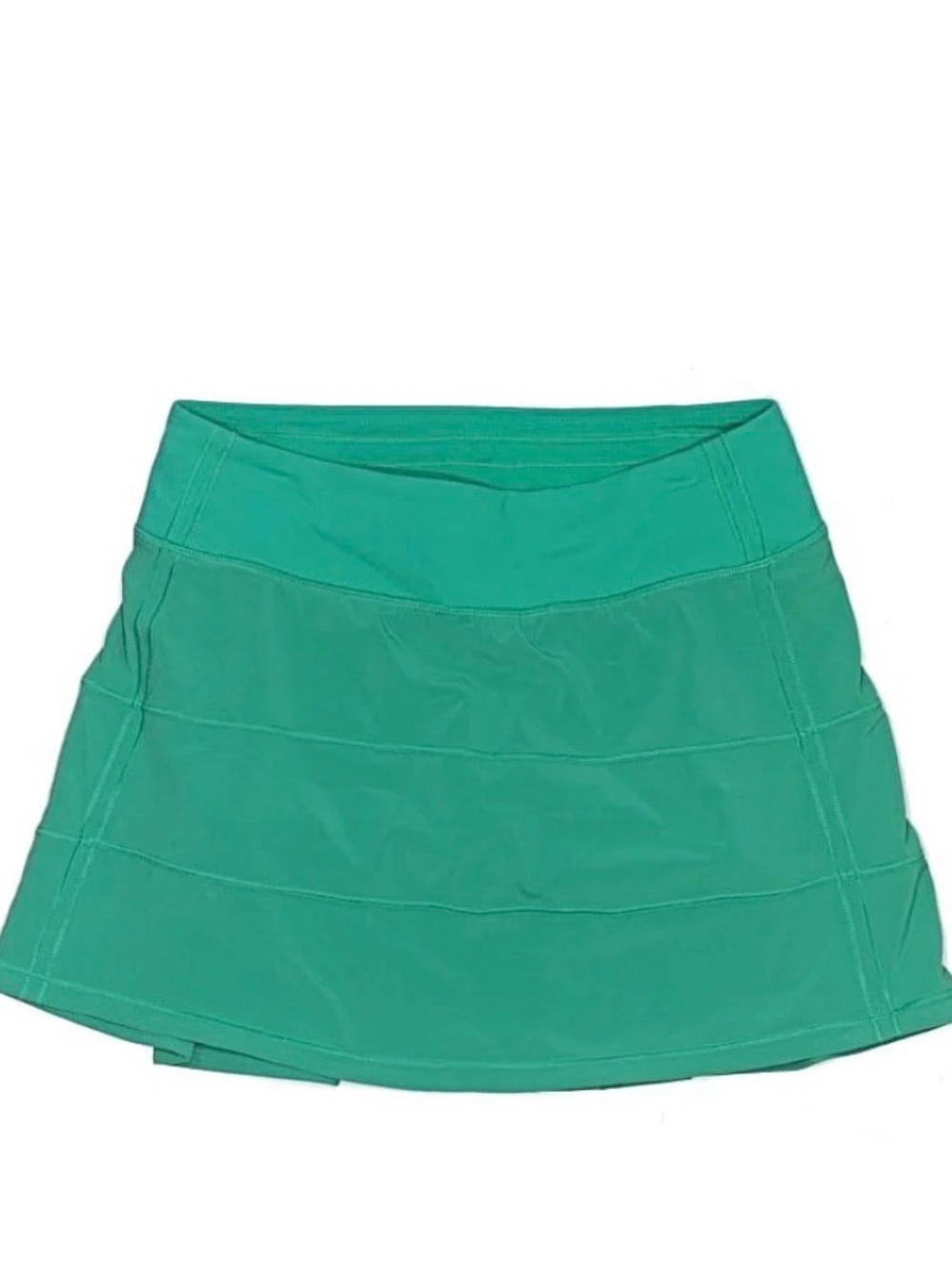 Lululemon pace rival skirt regular length. Size 4 in Kelly Green